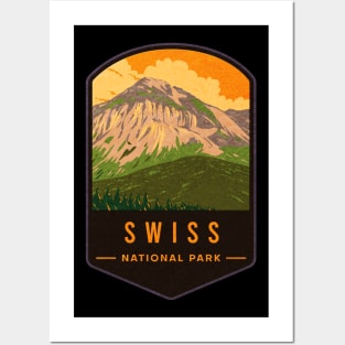 Swiss National Park Posters and Art